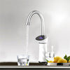 3000W Intelligent Automatic Instant Electric Water Heating Faucet Kitchen Water Heater Tap LCD Display