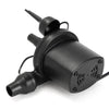 Electric DC 12V Car Auto Air Pump Inflator with 3 Nozzles AirBed Mattress Boat