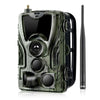 HC-801LTE 4G 16MP 1080P HD Waterproof SMS/MMS/SMTP Hunting Wildlife Trail Track Camera Night Version