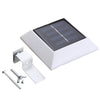 Waterproof LED Solar Power Light Control Sensor Wall Lamp Outdoor Security Fence Light