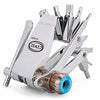 bike tool mini 16 in 1 multi-tool - chain tool/torx/hex/screwdriver bicycle multitool kit