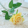 Artificial Flowers 10 Branch European Style Roses Tabletop Flower