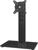 Single LCD Computer Monitor Free-Standing Desk Stand Riser for 13 Inch to 32 Inch Screen with Swivel, Height Adjustable,