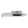 Parallel Port DB25 25Pin PCIE Riser Card LPT Printer to PCI-E Express Cards Converter Adapter AX99100
