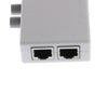 3Pcs Splitter Selector Switch, 2 Ports Network Switcher -, 2-Way Push Button Box