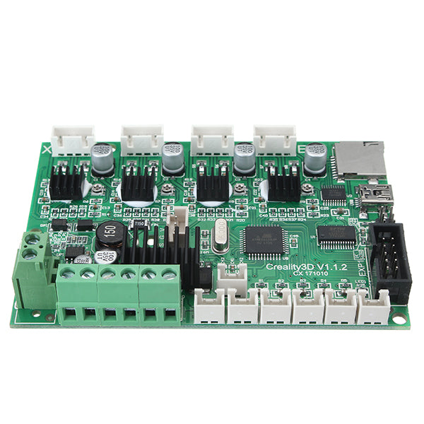 Creality 3D® CR-10 12V 3D Printer Mainboard Control Panel With USB Port & Power Chip