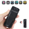 Newest 1080P Mini Camera Portable Digital Video Recorder Body Camera Night Vision Recorder Miniature Magnet Camcorder Black