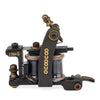 OCOOCOO S8808 T600A 9000 rev / min Master Professional Carved Copper Secant Tattoo Machine