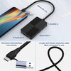 USB C USB 3.0 Multi Card Reader Witn USB Hub,8 in 2 XD/SD/TF/CF/MS Card Slot,Sony Memory Stick Pro Duo Adapter,Xd Card Card 5Gps High Speed Read 8 Ports Simultaneously for Windows Mac OS Linux Android