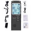 32G Voice Recorder R01 Digital Voice Activated Recorder - Sound Audio Dictaphone Double Sensitive Microphone A-B Repeat Mini Lecture Recorder