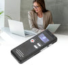 Pocket Voice Tape Recorder, 0.8 Inches Screen ABS Portable Digital Voice Recorder for Interview
