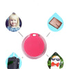 Pet Anti Lost Tracker Smart Finder Self-Portrait Bluetooth 4.0 Mini Pet Alarm Finder GPS Locator- Sky Blue