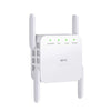 Wireless Wifi Repeater Wifi Extender 1200Mbps Long Range Wifi Repeater Wi-Fi Signal Amplifier White 2.4G/5G US
