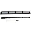 Patch Panel, Distribution Frame, High-Quality for Line Conversion Electronic Equipment Wiring Communication Equipment