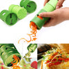 Honana Multi-function Vegetable Fruit Cucumber Turning Cutter Slicer Fruit Vegetable Device