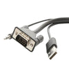 VGA to HDMI Converter with Audio Support 1920 X 1080 Resolution