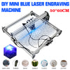 50×65cm Engraving Area Laser Engraving Machine DIY Kit Desktop Laser Cutting Printer-without Laser Module