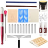 Semi Permanent Tattoo Accessories Set Beginner's Tool For Eyebrows Painting Full Tools