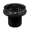 HD Fisheye CCTV Lens 5MP 1.8mm M12*0.5 Mount 1/2.5 F2.0 180 Degree for Video Surveillance Camera