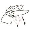 H11 Fog Light Wiring Harness Sockets Wire + LED Indicators Switch + Automotive Relay For Ford