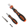 HILDA® 43 In 1 Precision Ratcheting Screwdriver Set Magnetic Screwdrivers Set Electronics Repair Tool DIY Driver Kit
