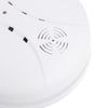 433Mhz Wireless Smoke Detector Can be Used Alone or With Alarm Wireless Smoke Sensor Detector Work With Security Alarm System Host