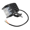 1pcs 4 Inch 20W 9000LM LED Car Work Light Bar Three Sides Glow Spotlight for Off-Road Tractor ATV