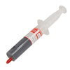 30G Syringe Thermal Grease Silver CPU Chip Heatsink Paste Conductive Compound