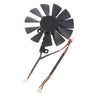 For STRIX GTX 1080/980Ti PLD09210S12HH VGA Fan Graphics Card Cooling Fan