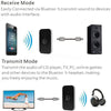 Bluetooth Wireless Audio Transmitter & Receiver 3.5Mm Music 2 In1 Adapter
