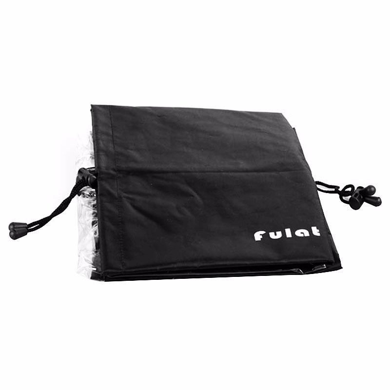 Universal Rubber Cameras Rain Coat Bag Protector Waterproof Dust for Canon Nikon Pendax for Sony DSLR
