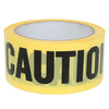 50m x 5cm Roll Yellow Caution Warning Adhesive Tape Sticker For Safety Barrier Police Barricade