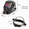 Cool Robot Solar Auto Darkening Welding/Grinding Helmet Mig Tig Arc Mask