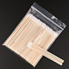 Bakeey One Set 100Pcs Wood Tip Cleaning Cotton Swab Earphone Cleaner Phone Screen Dust Cleaning Spray Cloths Brushes Tools for Airpods Freebuds Tablets Xiaomi Eyeglasses