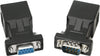 DB9 RS232 to RJ45 Extender, DB9 9-Pin Serial Port Female&Male to RJ45 CAT5 CAT6 Ethernet LAN Extend Adapter Cable-2Pcs (2-Adapter)