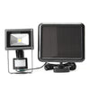 ARILUX® 5W Solar Power PIR Motion Sensor COB LED Adjustable Flood Light Outdoor IP44 Security Lamp