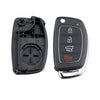 for Hyundai Santa Fe Sonata Tucson Cover Car Remote Fob Flip Key Shell Case New
