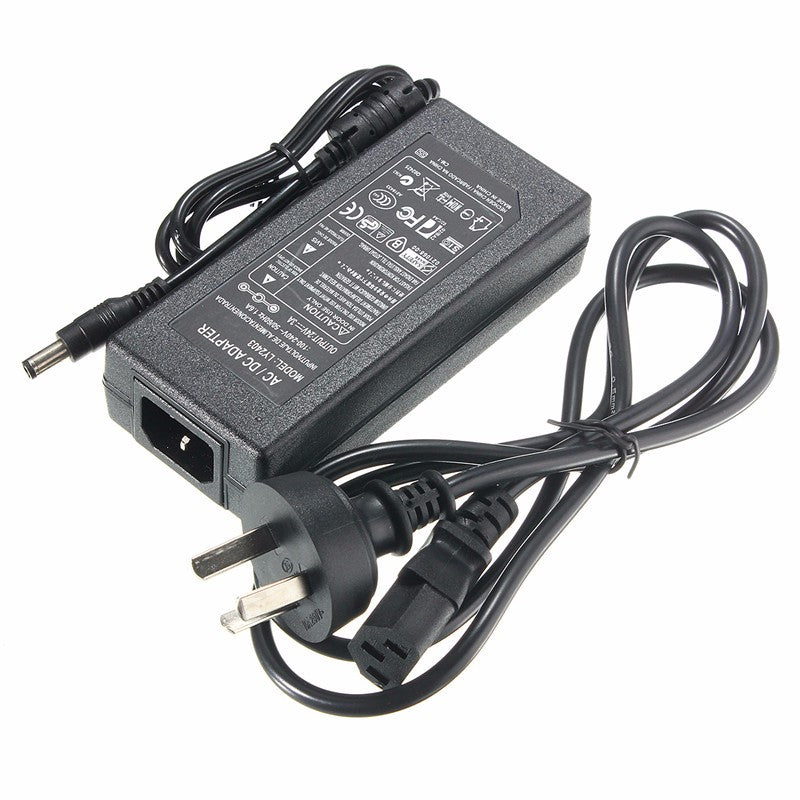 5.5mm x 2.5mm  AC 100-240V to DC 24V 3A Switching Power Supply Adapter Transformer
