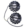 1 Pair 87Mm PLD09210B12HH 4 Pin Graphics Video Card Cooling Fan for MSI RX 470 480 570 580 Armor Cooler Fan