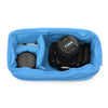 Padded Shockproof DSLR SLR Camera Insert Bag Protect Case Pouches For Canon For Nikon For Sony