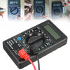 DANIU DT832 Digital LCD Multimeter Ohm Voltage Ampere Meter Buzzer Function with Test Probe