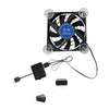 Universal Mini 2 Port USB Seven Fan Cooling PUBG Radiator Gamepad Mobile Phone Tablet Cooler with Suction Cups
