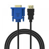 1.8M HDMI Cable to VGA Adapter Digital 1080P HD with Audio Converter Adapter HDMI VGA Connector Cable