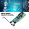 10/100/1000Mbps PCI Wireless Network Card PCI Network Card Gigabit Ethernet Internet Cafe for Office