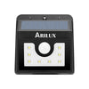 ARILUX PL-SL 01 Super Bright 8 LED Solar PIR Motion Sensor Light Waterproof Outdoor Security Lamp