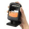 Rotatable M8106 Hands-free Handheld 1D 2D Barcode Scanner with USB Cable UPC EAN
