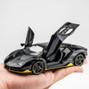 1:32 Alloy Centenario LP770 Multicolor Super Racing Car with Sound Light Diecast Model Toy for Children Gift