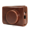 Camera Leather Bag Cover Case Bottom Opening for Fujifilm x100 x100s x100m x100t