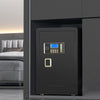 5.0 Cub Fire Water Proof Safe Box, Personal Secure Anti-Theft Home Safe, Large Lock Safe with Dial Keypad, Fireproof Safe Dual Key Z16