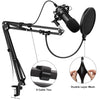 Bakeey NB-35 Microphone Suspension Arm Stand Clip Holder Adjustable Metal Boom Scissor Arm Stand